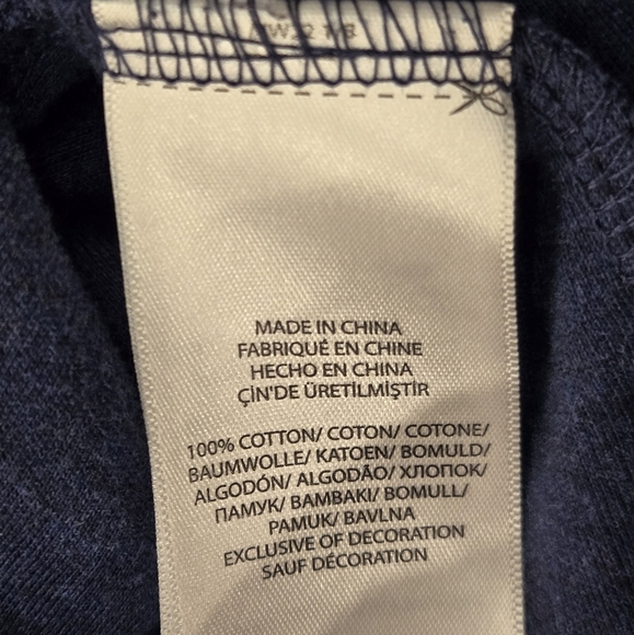 POLO By Ralph Lauren Mens Blue XL 100% Cotton Polo Shirt - Picture 9 of 12